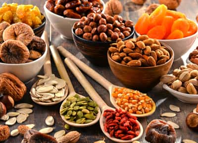 dry Fruits and nuts