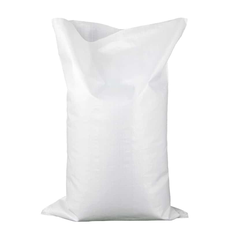 White pp bag